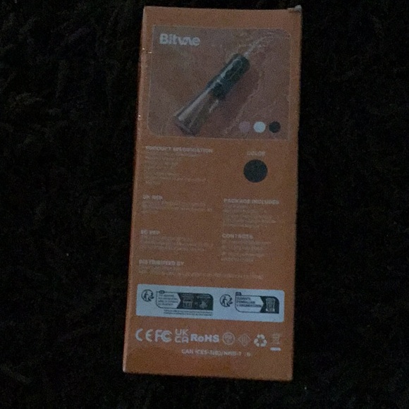 Cordless Oral Irrigator / WATERPICK ~ 6x nozzles ~ braces/bridges + gums SEALED - Picture 3 of 4